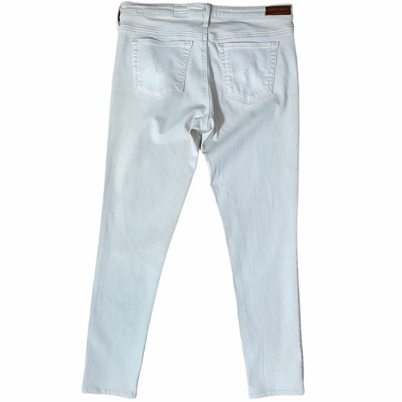 AG Size 29 The Legging Super Skinny Tan Beige Sand Denim Jeans - Picture 3 of 9